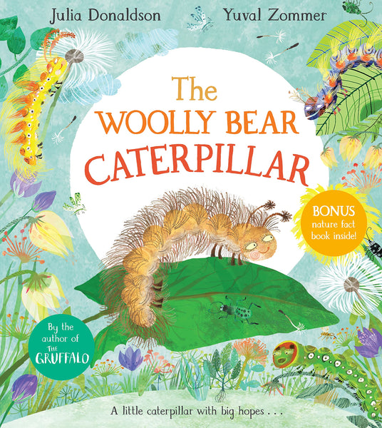 The Woolly Bear Caterpillar - Hardback