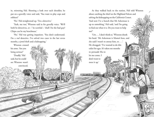 Adventures on Trains #3 : Murder on the Safari Star - Paperback