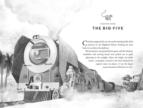 Adventures on Trains #3 : Murder on the Safari Star - Paperback