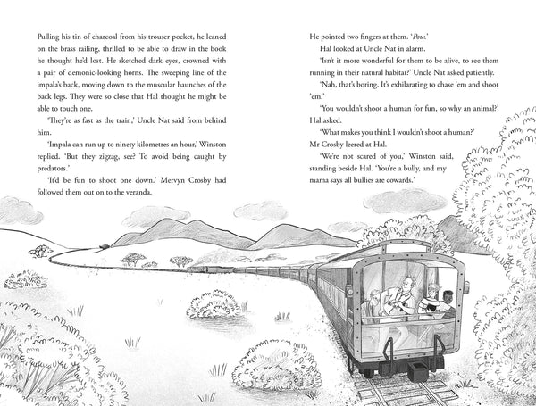 Adventures on Trains #3 : Murder on the Safari Star - Paperback