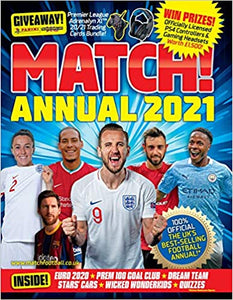 Match Annual 2021 - Hardback