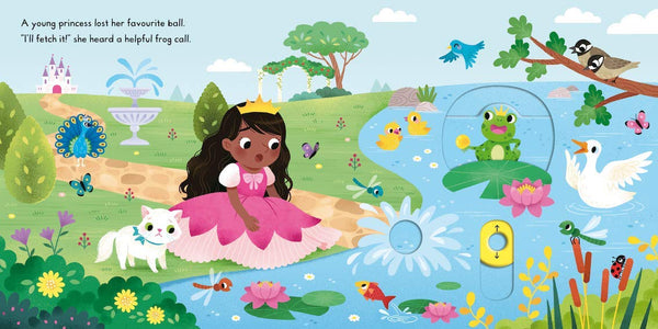 First Stories: The Frog Prince - Board Book