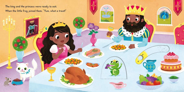 First Stories: The Frog Prince - Board Book