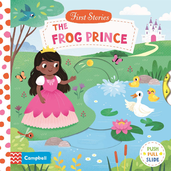 First Stories: The Frog Prince - Board Book
