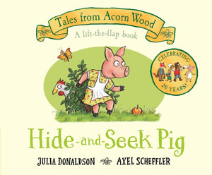 Hide-and-Seek Pig: 20th Anniversary Edition - Board Book - Kool Skool The Bookstore