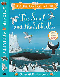 The Snail and the Whale Sticker Book - Paperback - Kool Skool The Bookstore