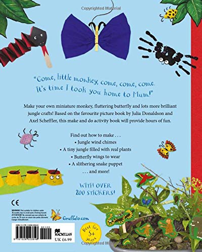 Monkey Puzzle Make and Do - Paperback