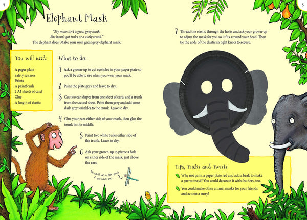 Monkey Puzzle Make and Do - Paperback
