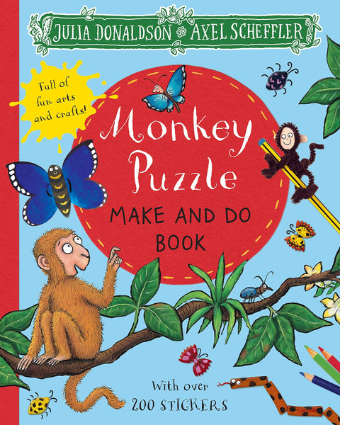 Monkey Puzzle Make and Do - Paperback