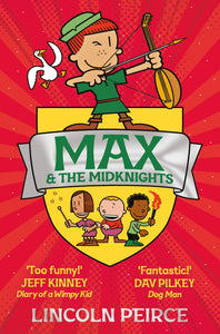 Max and the Midknights #1 - Paperback