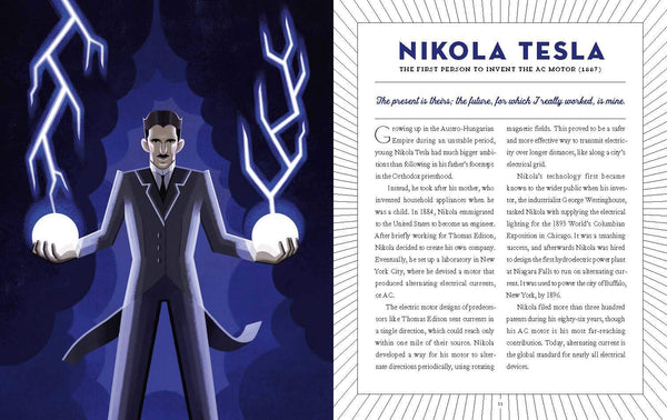 They Did It First: 50 Scientists, Artists and Mathematicians - Hardback