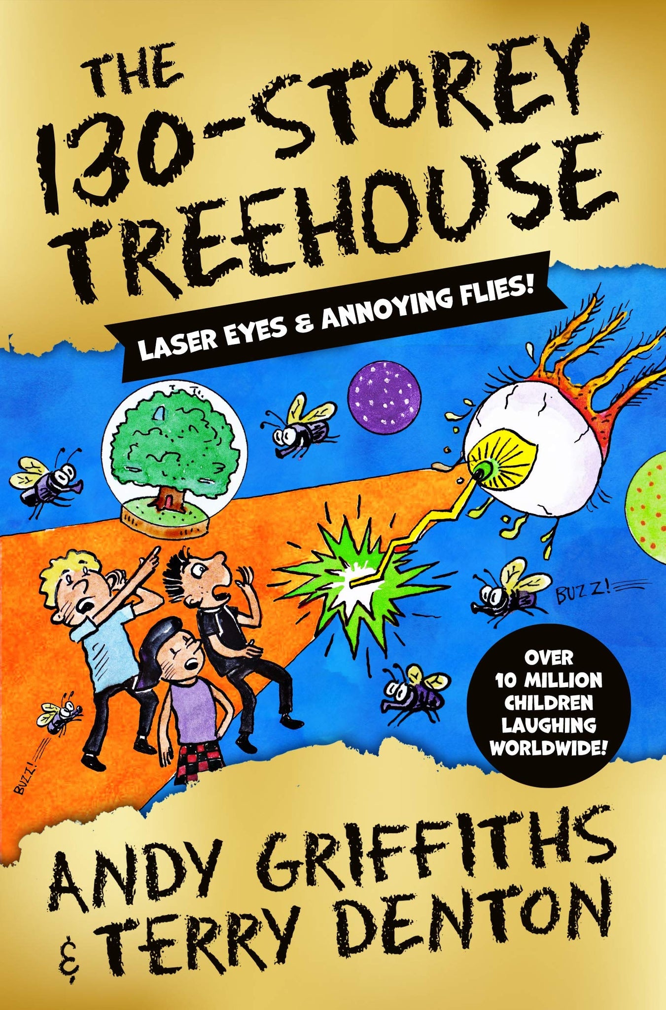 The 130-Storey Treehouse - Paperback