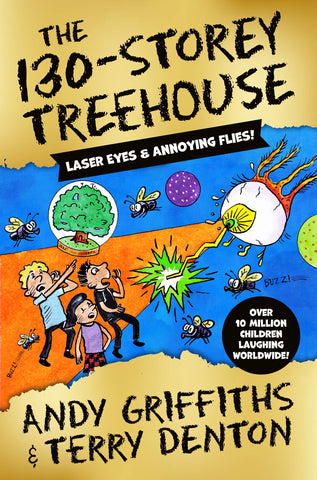 The 130-Storey Treehouse - Paperback