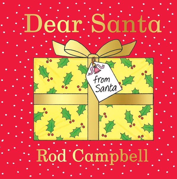 Dear Santa - Board Book