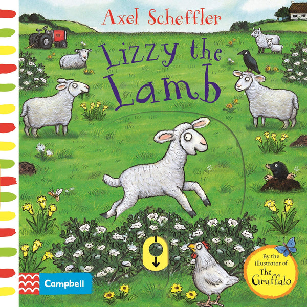 Lizzy the Lamb: A Push, Pull, Slide Book - Board book