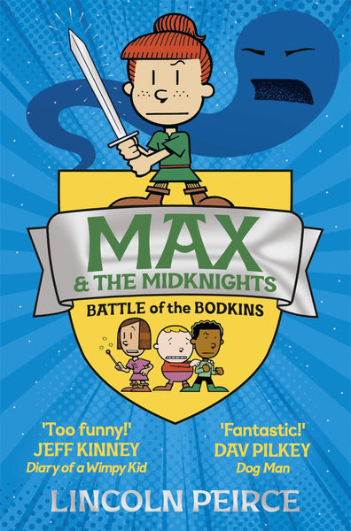 Max and the Midknights #2 : Battle of the Bodkins - Paperback