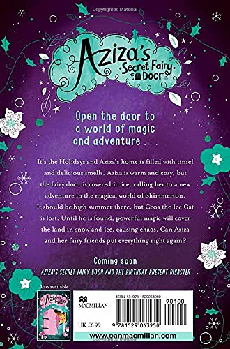 Aziza's Secret Fairy Door and the Ice Cat Mystery - Paperback