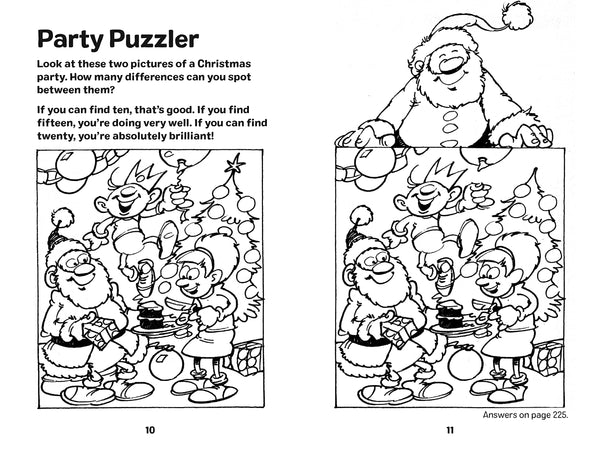 Bumper Book of Christmas Fun for 9 Year Olds - Paperback