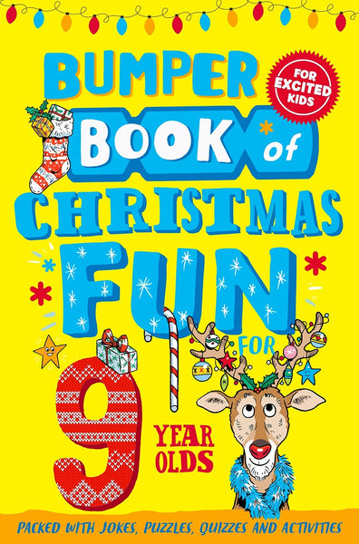 Bumper Book of Christmas Fun for 9 Year Olds - Paperback