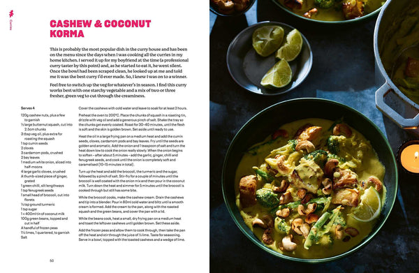 SpiceBox : 100 Fresh, Vegan Curry House Favourites - Hardcover
