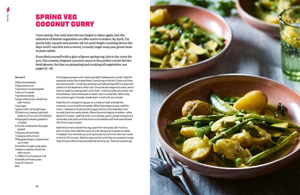 SpiceBox : 100 Fresh, Vegan Curry House Favourites - Hardcover