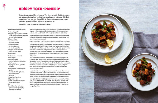 SpiceBox : 100 Fresh, Vegan Curry House Favourites - Hardcover