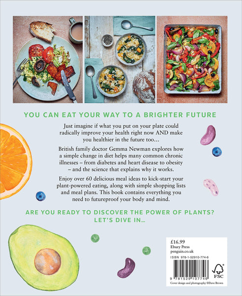 The Plant Power Doctor : A simple prescription for a healthier you (Includes delicious recipes to transform your health) - Paperback