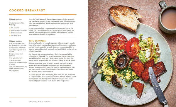 The Plant Power Doctor : A simple prescription for a healthier you (Includes delicious recipes to transform your health) - Paperback