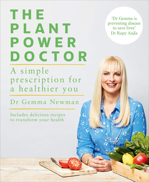 The Plant Power Doctor : A simple prescription for a healthier you (Includes delicious recipes to transform your health) - Paperback