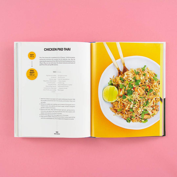 The Fitness Chef : Still Tasty : Reduced-calorie versions of 100 absolute favourite meals - Hardcover
