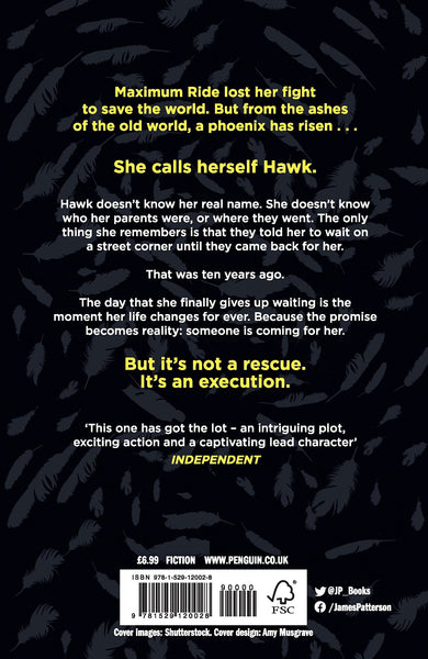 Maximum Ride: Hawk #1 : Hawk: A Maximum Ride Novel - Paperback