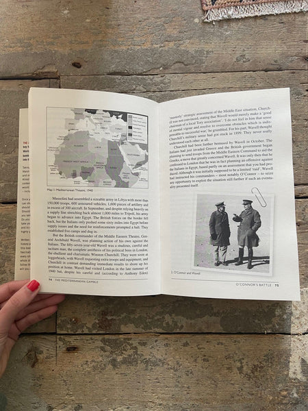 The Armchair General - Hardback