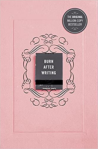 Burn After Writing - Paperback