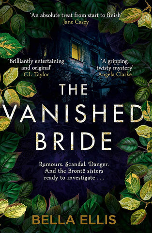 Brontë Sisters Mystery # 1 : The Vanished Bride - Paperback
