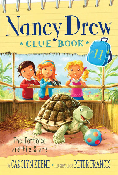 Nancy Drew Clue Book #11 : The Tortoise and the Scare - Paperback