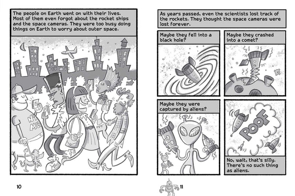 Bots #1 : The Most Annoying Robots in the Universe - Paperback
