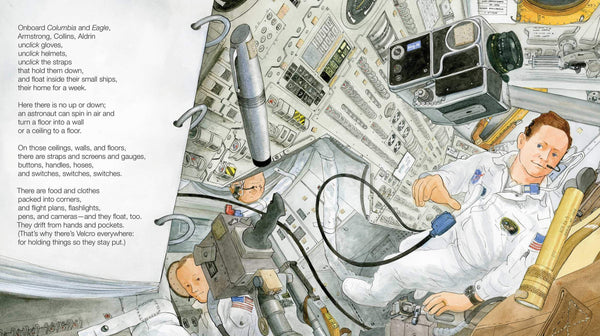 Moonshot: The Flight of Apollo 11 - Hardback