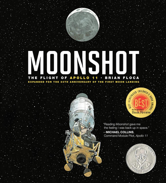 Moonshot: The Flight of Apollo 11 - Hardback