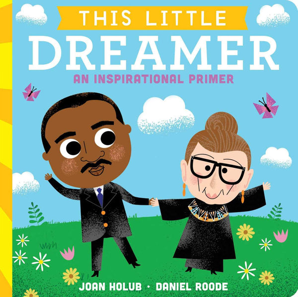 This Little Dreamer : An Inspirational Primer - Board book