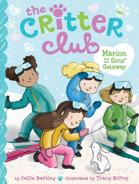 The Critter Club #20 : Marion and the Girls' Getaway - Paperback