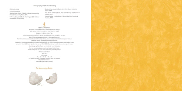 The Beak Book - Hardback
