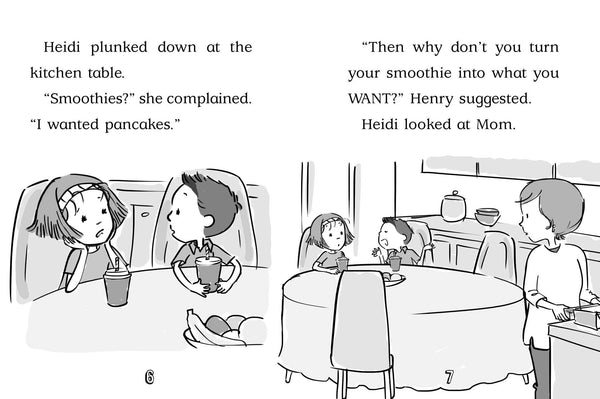 Henry Heckelbeck #1 : Henry Heckelbeck Gets a Dragon - Paperback
