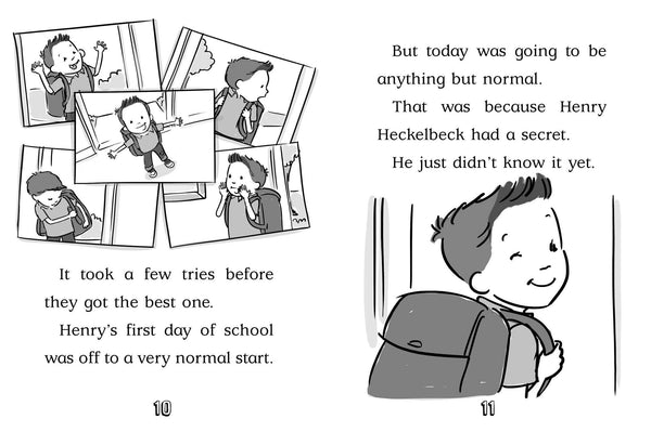 Henry Heckelbeck #2 : Henry Heckelbeck Never Cheats - Paperback