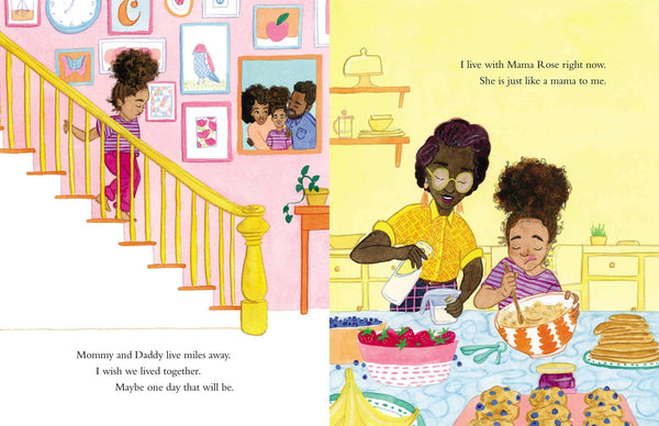 Just Like a Mama - Hardback