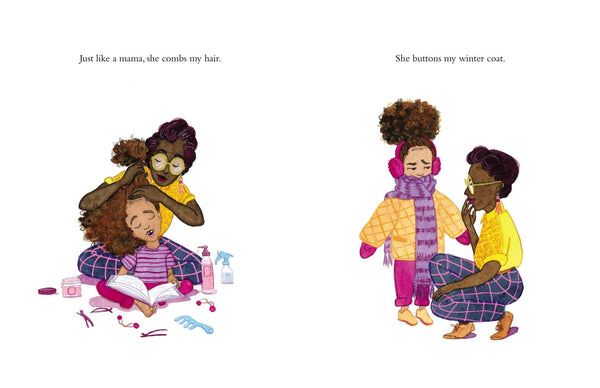 Just Like a Mama - Hardback