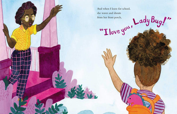Just Like a Mama - Hardback