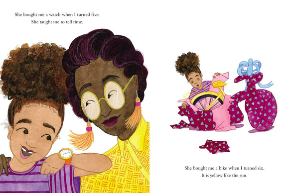 Just Like a Mama - Hardback