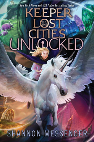 Keeper of the Lost Cities #8.5 : Unlocked - Paperback