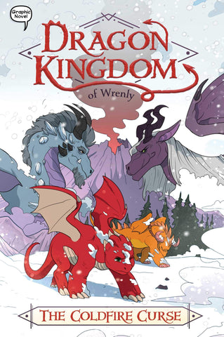 Dragon Kingdom of Wrenly # 1 : The Coldfire Curse - Paperback