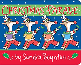 Christmas Parade - Board Book